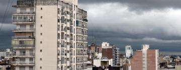 Alerta amarillo: advierten por la llegada de fuertes vientos a Rosario