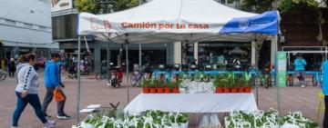 En los primeros nueve canjes del año se recibieron casi 7 toneladas de reciclables