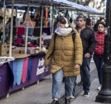 La plaza Pringles celebra a las infancias con una feria solidaria