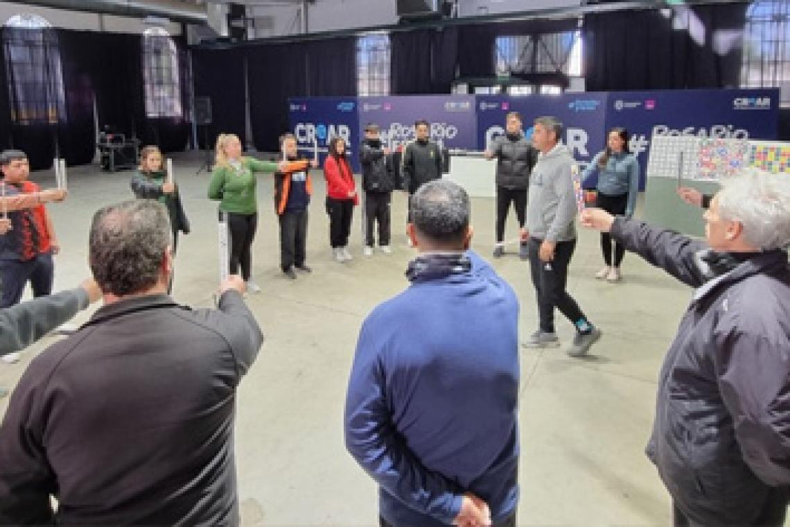 El CReAR sumó a su programa de capacitaciones la neurociencia para aplicarla al deporte