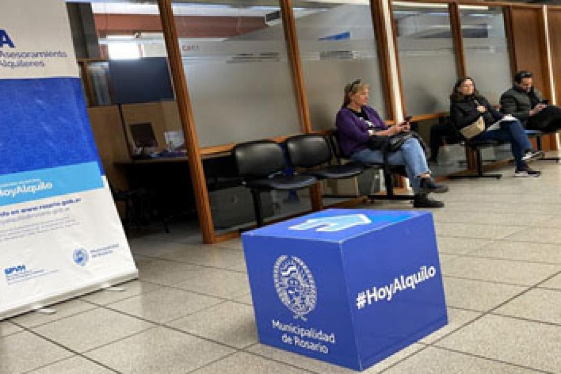 La Municipalidad de Rosario aumentó el monto del préstamo «Hoy Alquilo»