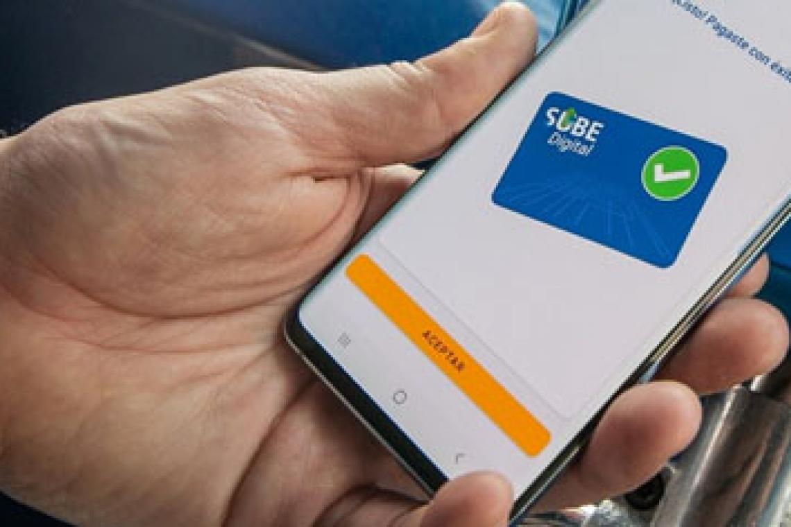 SUBE Digital llegó al transporte urbano de Rosario