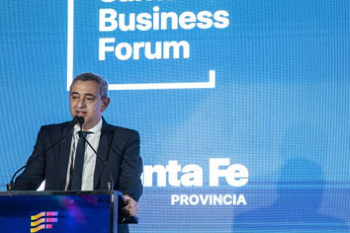 «Si Argentina toma la agenda del interior, tiene oportunidades infinitas de desarrollo hacia el futuro»