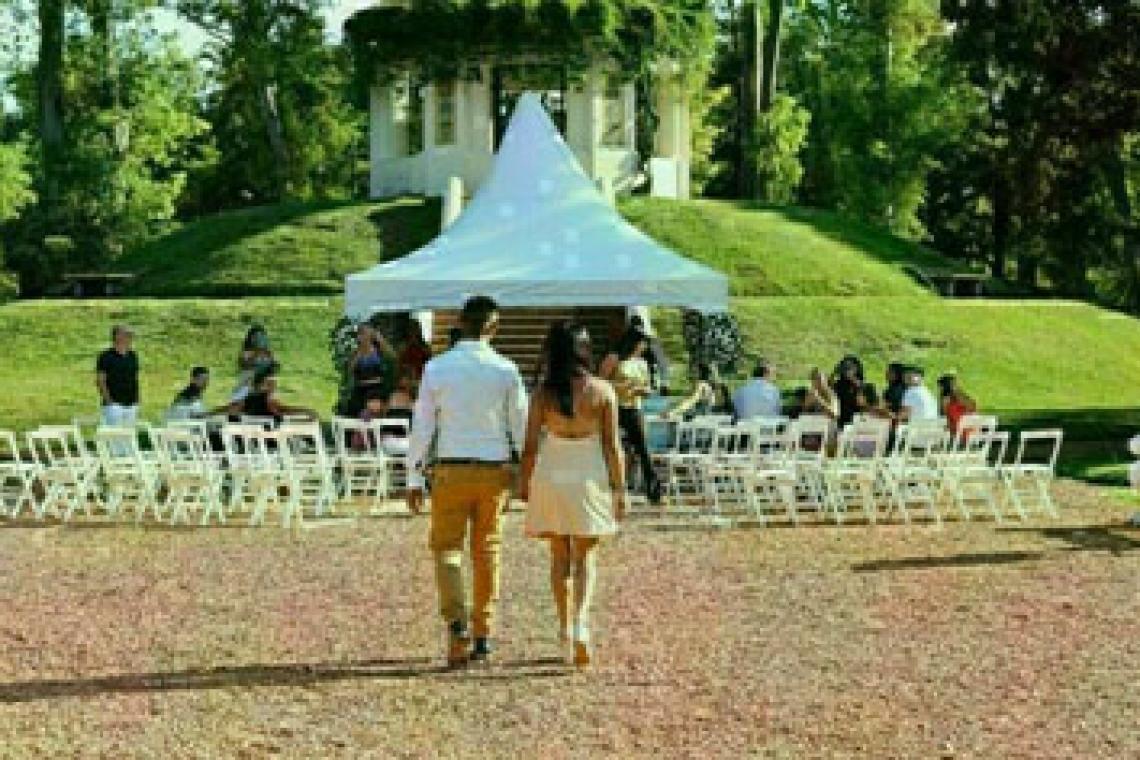 Se abre la inscripción para casamientos en espacios públicos municipales de Rosario