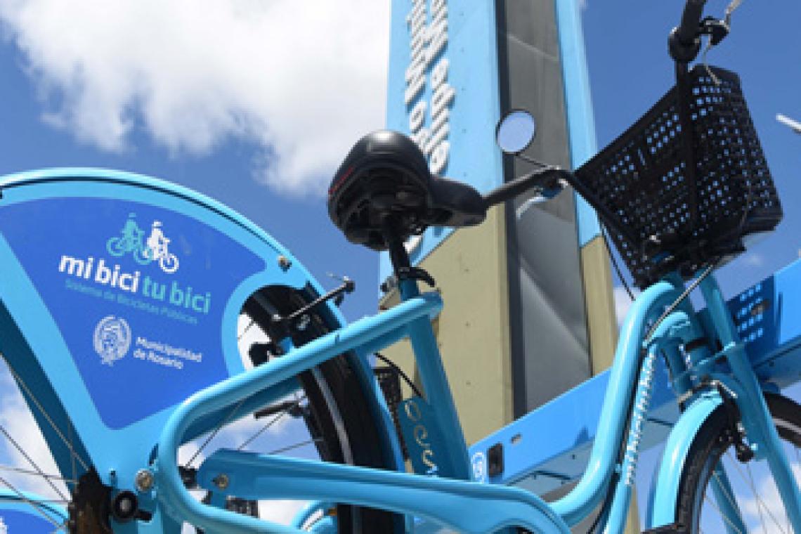 Mi bici tu bici: se moderniza el sistema de bicicletas públicas