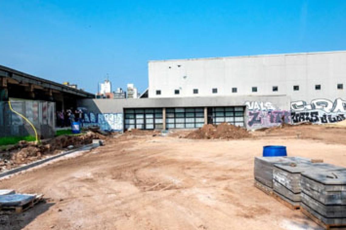 Bioceres Arena en el Mercado del Patio