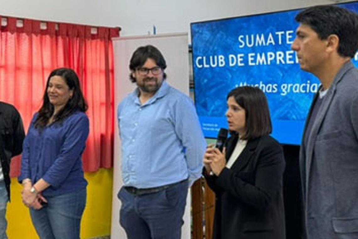 Centros Cuidar: la Municipalidad lanzó el Club de Emprendedores