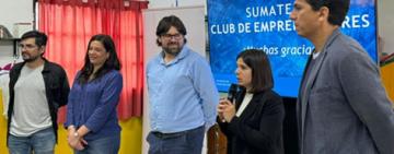 Centros Cuidar: la Municipalidad lanzó el Club de Emprendedores
