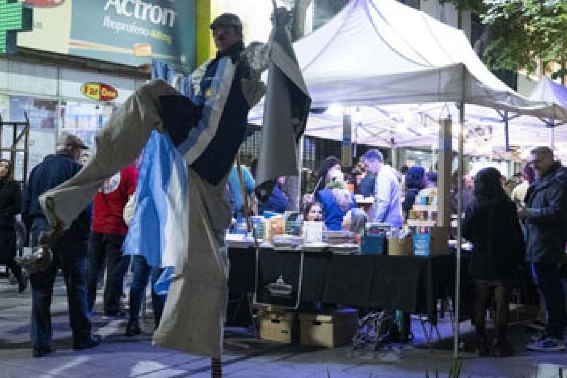 Este sábado Rosario disfrutará de una nueva Noche de Peatonales
