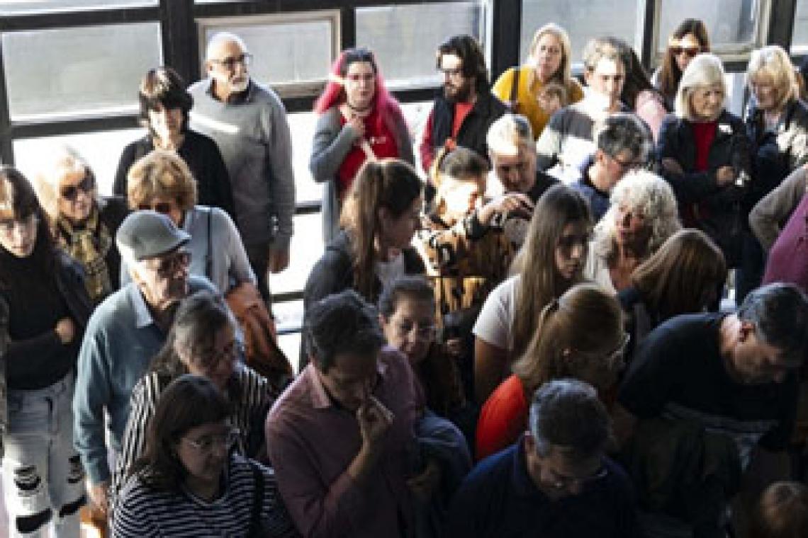 Feria del Libro Rosario 2024 más de 400 mil visitantes