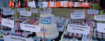 Las Ferias y Mercados Arriba Rosario celebran sus primeros 22 años