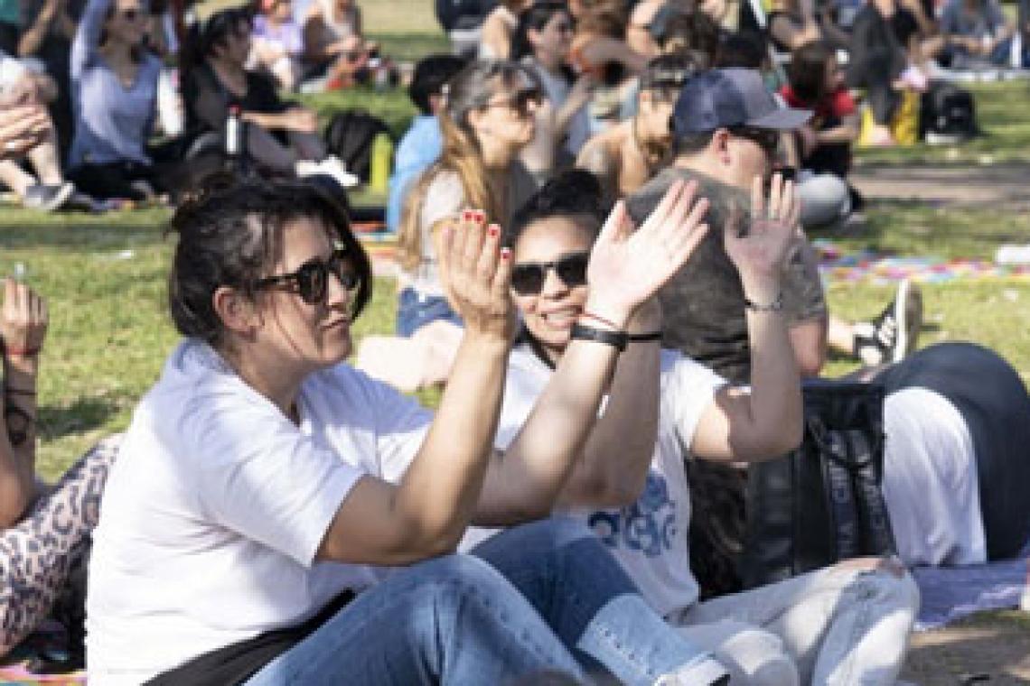 Día de la primavera: más de 150.000 personas se sumaron a las propuestas organizadas por el municipio