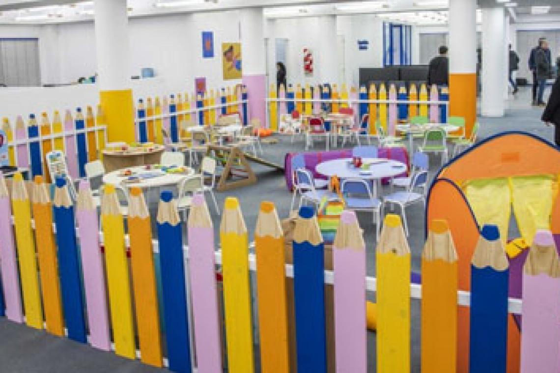 En su primer mes, la Casa de las infancias multiplicó las atenciones espontáneas