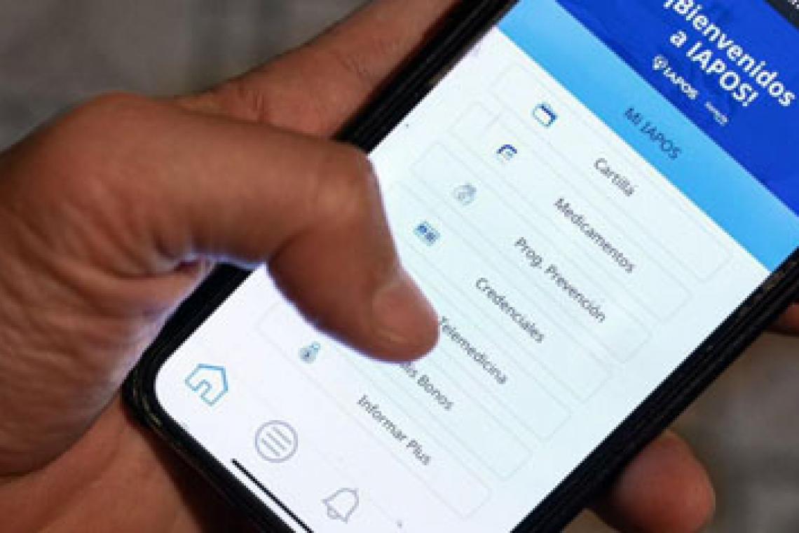 Iapos: a un mes de su lanzamiento, los afiliados ya generaron más de 30.000 órdenes de consultas digitales desde la app