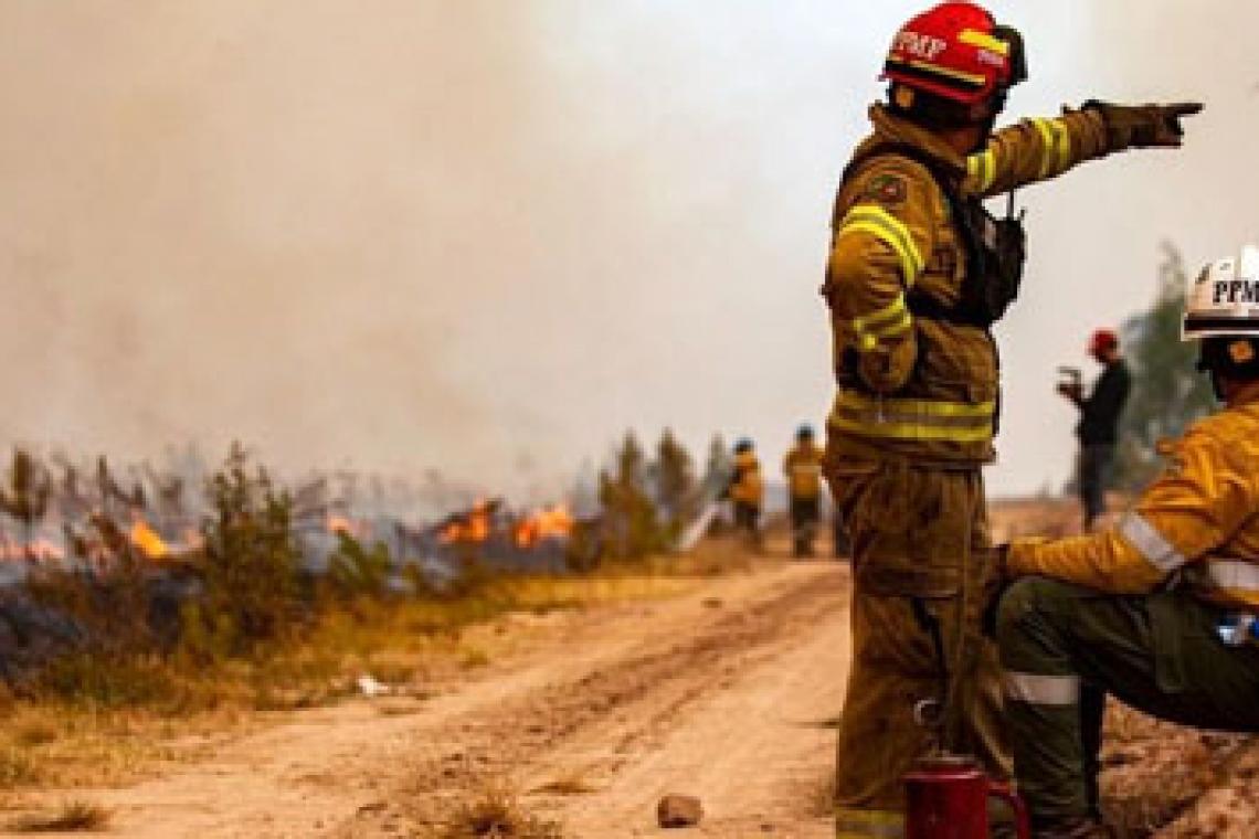 Córdoba y un escenario desolador: incendios forestales y cuatro sismos en menos de 48 horas