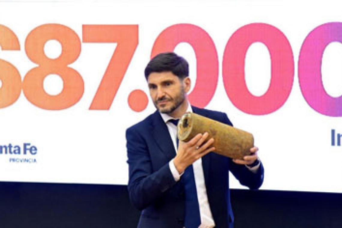 Se licitaron obras para iniciar la histórica inversión de ASSA en Rosario y Santa Fe