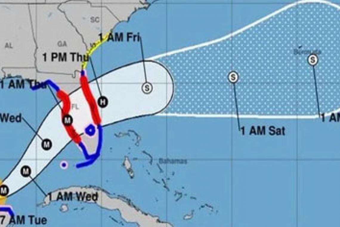 Milton tocará tierra como un huracán “potencialmente mortal”
