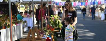 El Biomercado vuelve renovado este fin de semana a la vera del río