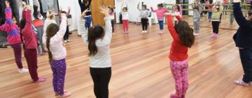 Abre la preinscripción para las formaciones de la Escuela Municipal de Danzas y Arte Escénico