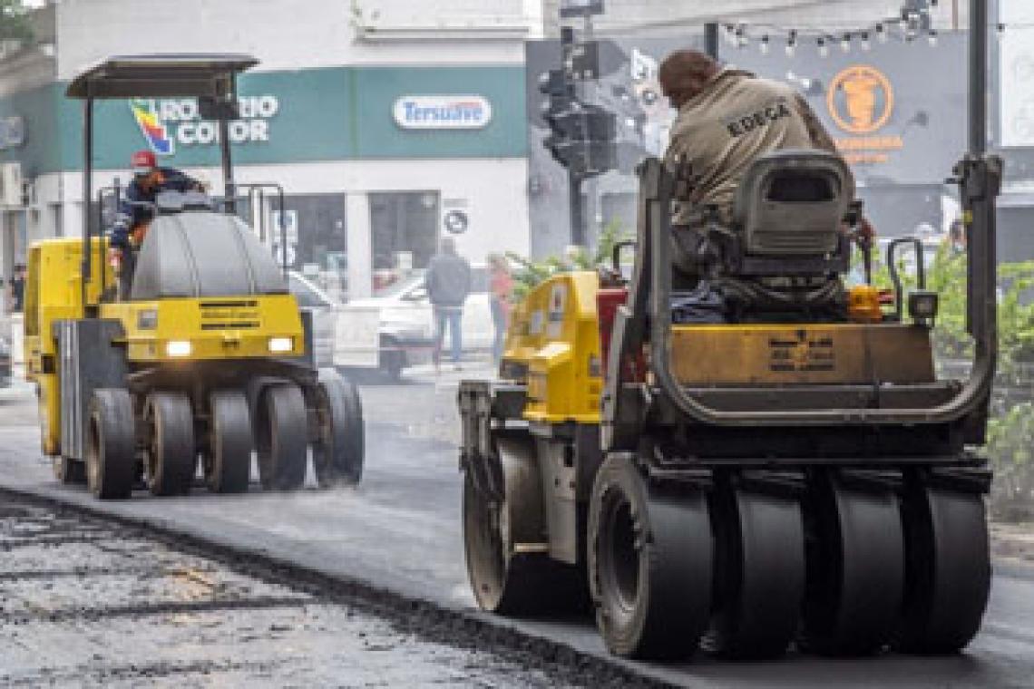 Plan de calles: arrancan nuevas obras de repavimentación en la ciudad