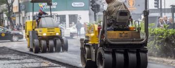 Plan de calles: arrancan nuevas obras de repavimentación en la ciudad