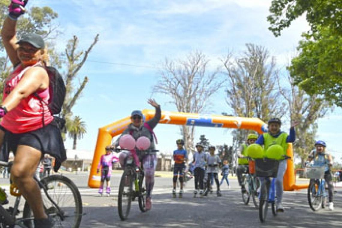 Calle Recreativa festeja su aniversario con un domingo lleno de actividades