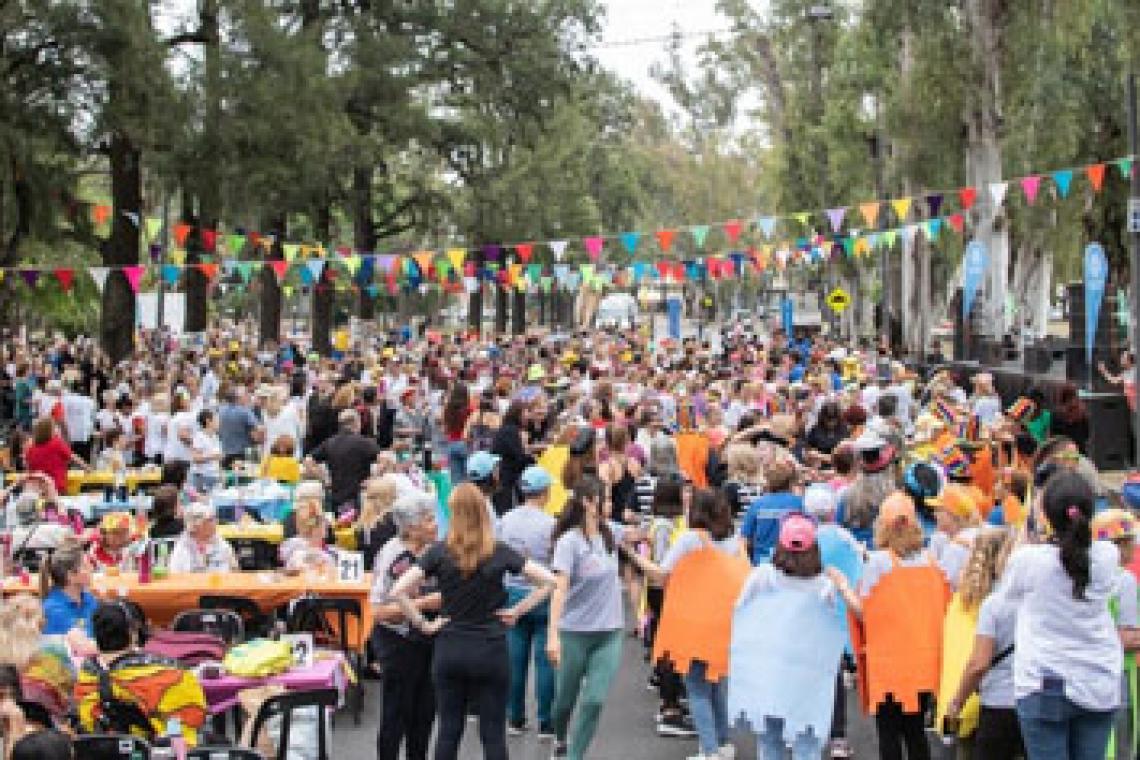 Se viene un gran festival por los derechos de las personas mayores en el parque Urquiza