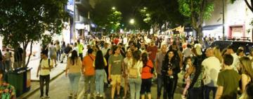 Una multitud disfrutó de la gran fiesta a cielo abierto de Echesortu