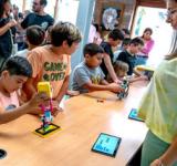 Se ponen en marcha las Estaciones Digitales Itinerantes en Casa de Cultura Barrio Alvear