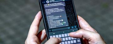 «Tu reclamo en un chat»: en una semana aumentaron un 145% las conversaciones en el MuniBot