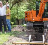 Municipio y Provincia iniciaron una amplia obra de cloacas en el noroeste de la ciudad
