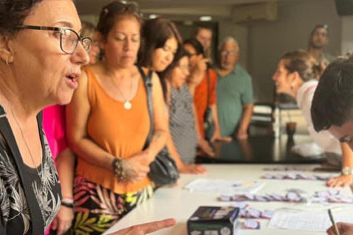 Más de 100 emprendimientos se suman a las ferias de la ciudad