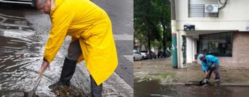 El municipio refuerza los trabajos de limpieza en diversos sectores de la ciudad