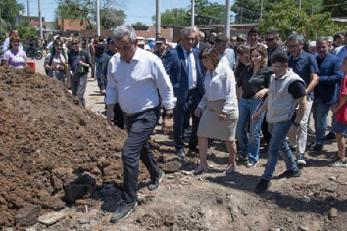 Municipio y Nación firmaron convenio para la urbanización de La Tablada