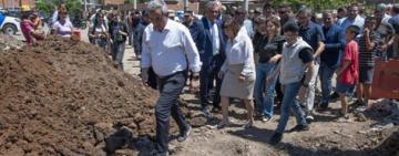 Municipio y Nación firmaron convenio para la urbanización de La Tablada