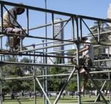 40° Encuentro y Fiesta Nacional de las Colectividades: comenzó el armado de carpas y stands