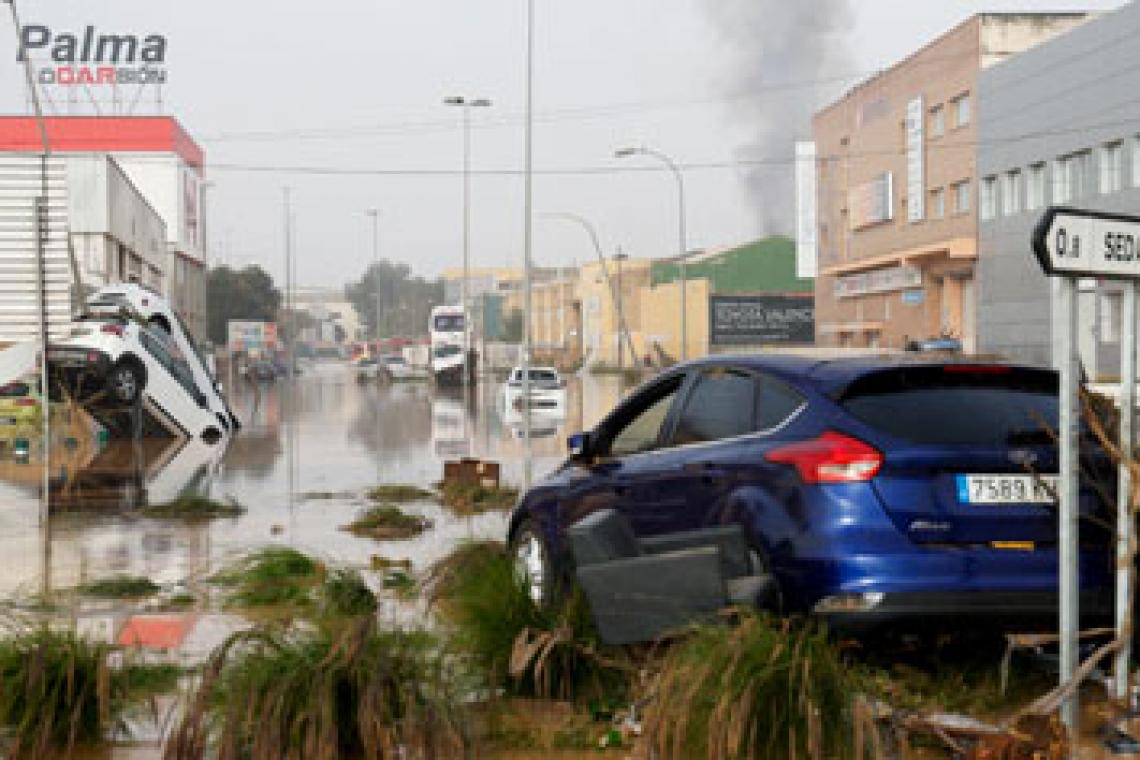 Trágicas inundaciones en Valencia: la cifra de fallecidos supera el centenar