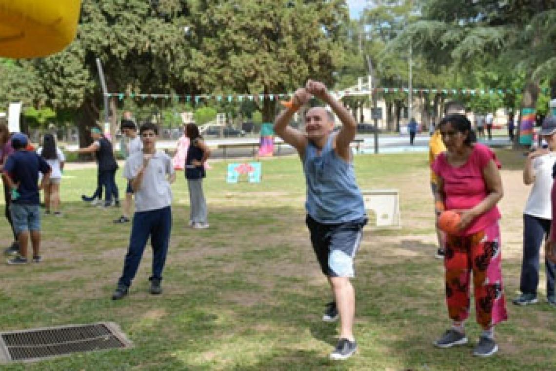 «Yo También Juego» vivió un día de risas, baile y emoción