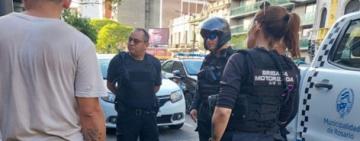 Control: más de mil fiscalizaciones de tránsito y ocho cuidacoches detenidos este fin de semana