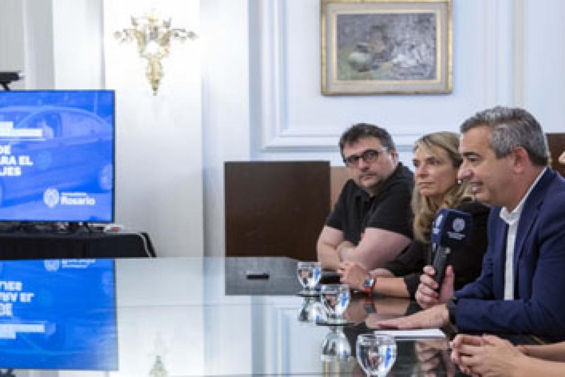 Se inscribieron 8 aplicaciones en el registro de plataformas electrónicas de taxis y remises del municipio