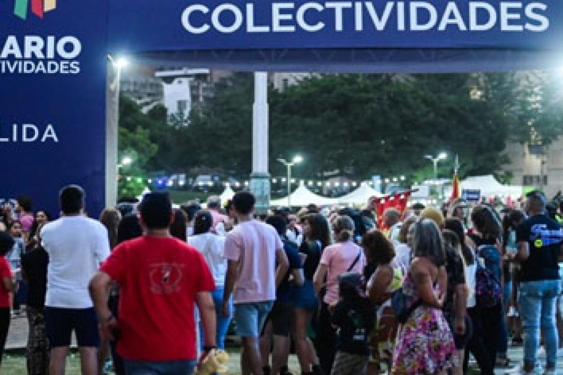 El municipio decidió extender un día más el Encuentro y Fiesta Nacional de Colectividades