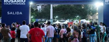 El municipio decidió extender un día más el Encuentro y Fiesta Nacional de Colectividades