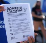 Dengue: se concretó un nuevo operativo integral preventivo en avenida Sabin y Juan B. Justo