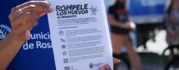 Dengue: se concretó un nuevo operativo integral preventivo en avenida Sabin y Juan B. Justo