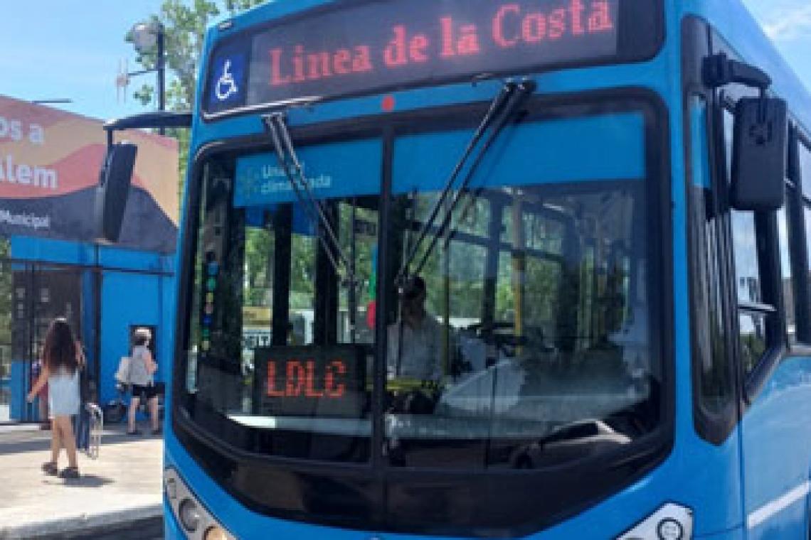 La Línea de la Costa vuelve a circular los fines de semana y feriados