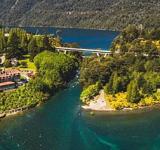 Mide 200 metros y es el río más corto de la Argentina