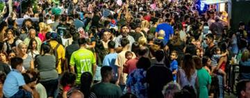 Empalme Graneros ganó la calle con otra edición de «La Noche en mi Barrio»