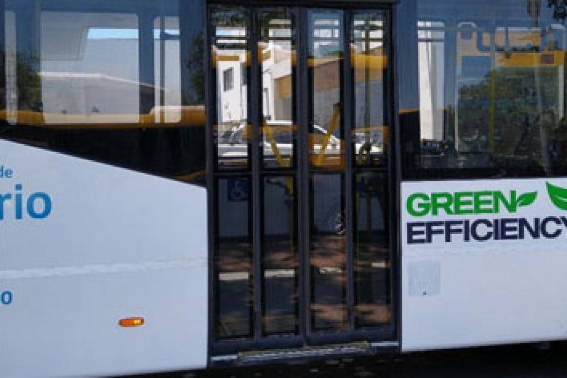 Por primera vez el municipio pone a prueba un coche a GNC en el Transporte Urbano de Pasajeros