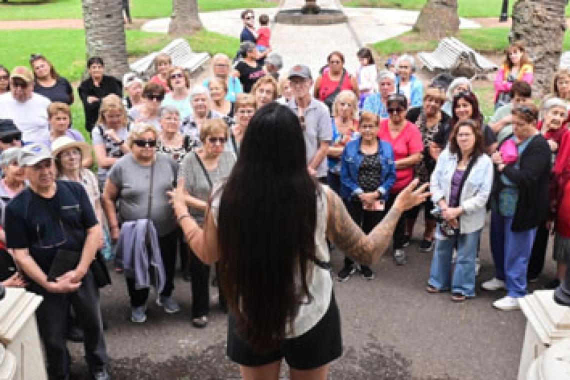 Más de 4.200 vecinas y vecinos participaron de «Turista en mi Ciudad» este 2024