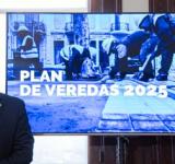 Veredas 2025: Javkin anunció un fuerte plan de reparaciones con importantes cambios